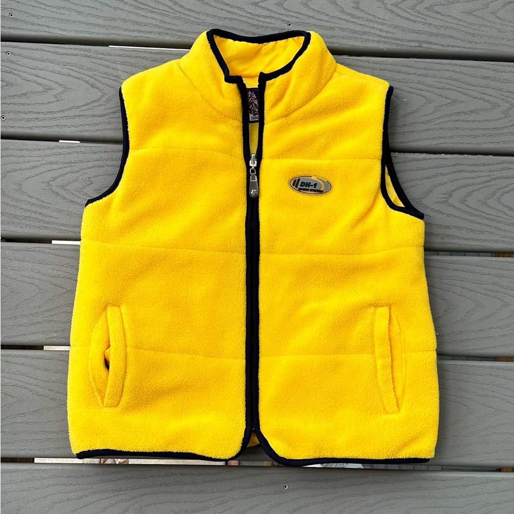 Vintage Small Yellow Vest